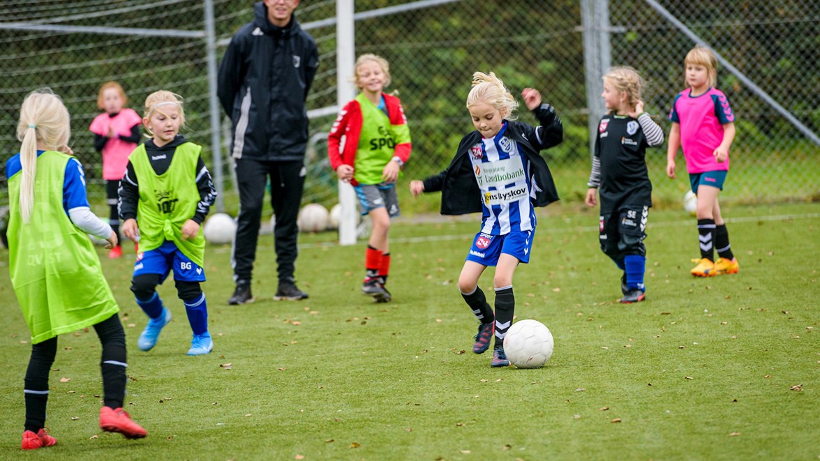 Skræddersyede træningsprogrammer flytter ind i Fodbold appen Skræddersyede træningsprogrammer flytter ind i Fodbold appen
