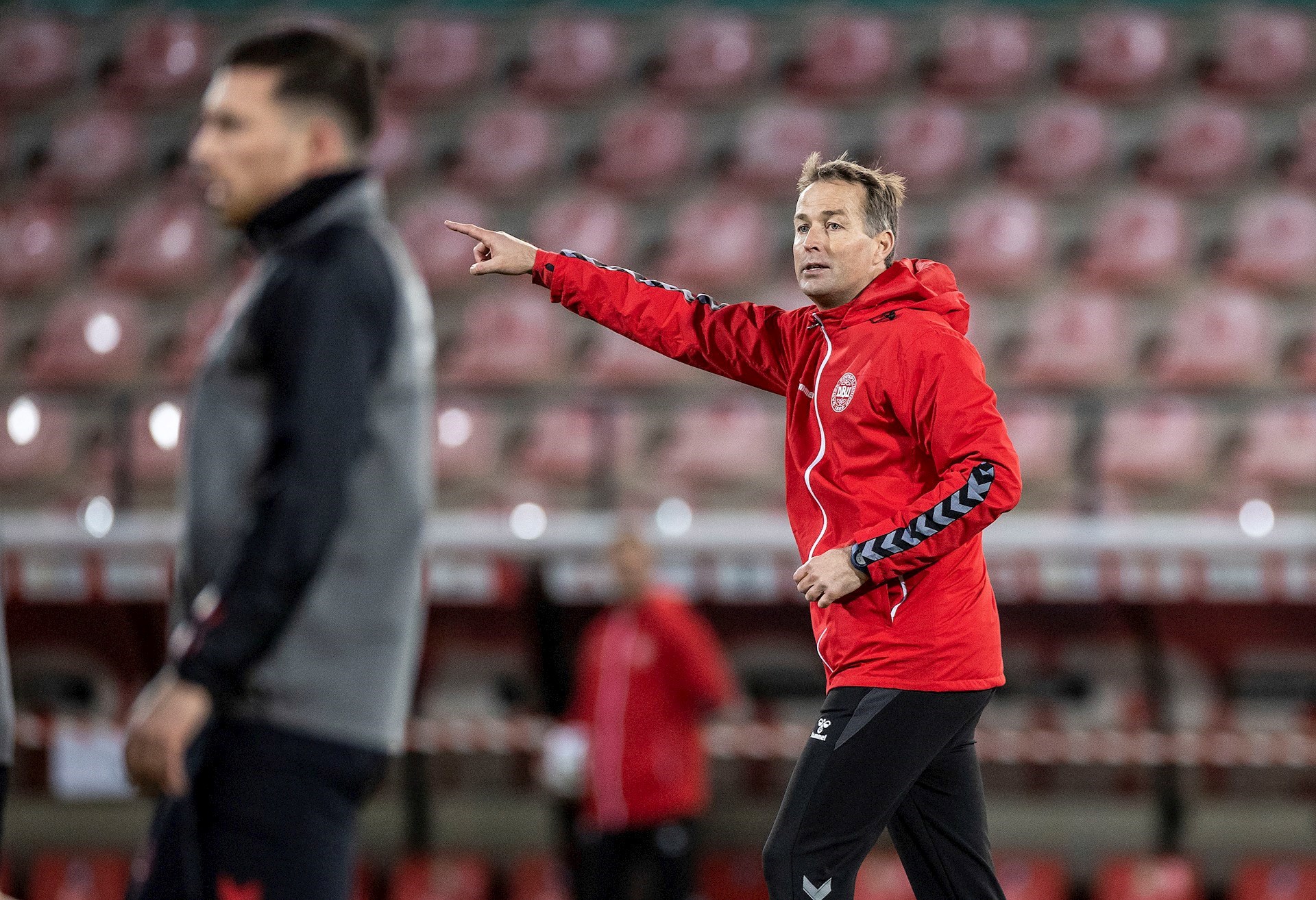 Læs nyheden "UDSAT: Sådan træner vi på herrelandsholdet: Seminar med Kasper Hjulmand" UDSAT: Sådan træner vi på herrelandsholdet: Seminar med Kasper Hjulmand