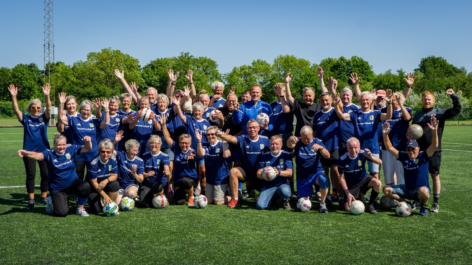 Fodbold Fitness Camp på Bornholm