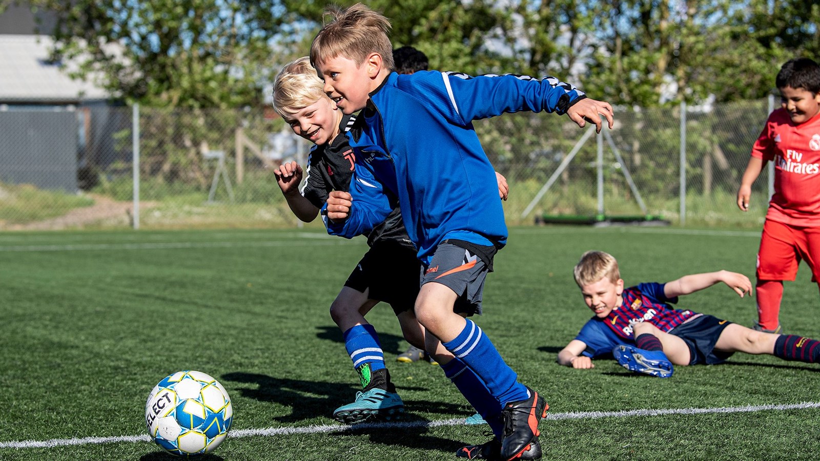 Ny enhed skal booste udviklingen af dansk børnefodbold
