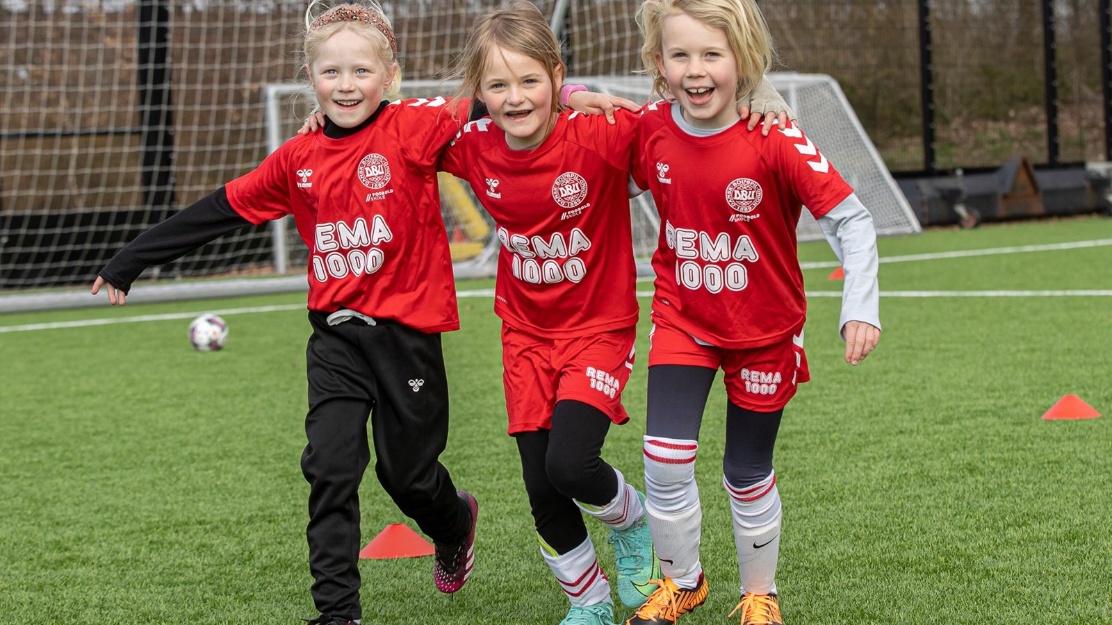 Pige Fodboldskole på Bornholm